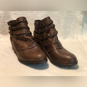 Brown Booties